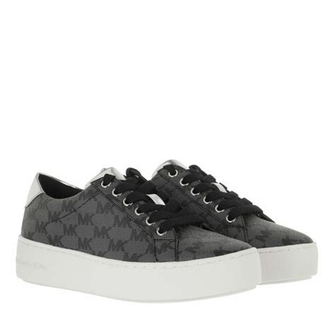 michael kors plateau sneaker poppy|michael kors poppy shoes.